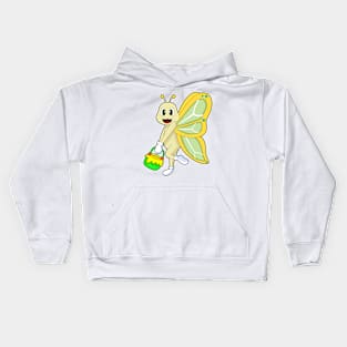 Butterfly Honey Kids Hoodie